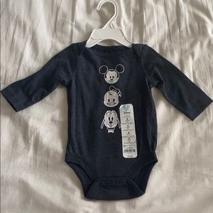 Disney onesie long sleeve